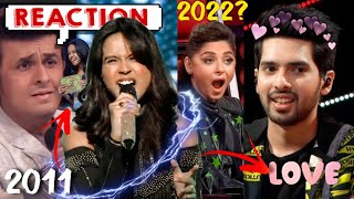 Sunidhi 2.O (New Version) The Voice Nimisha Deb Armaan & Sonu Nigm 2011 to 22 X Factor, Indian Idol