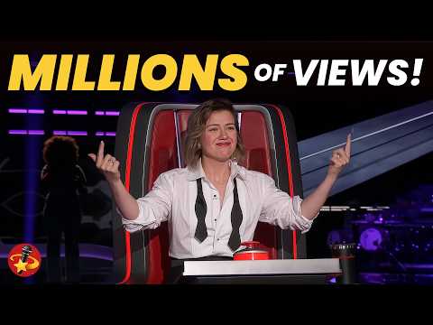 OMG! These Blind Auditions BROKE THE INTERNET on The Voice 2026