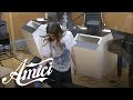Amici 22 - Angelina e l'inedito in radio