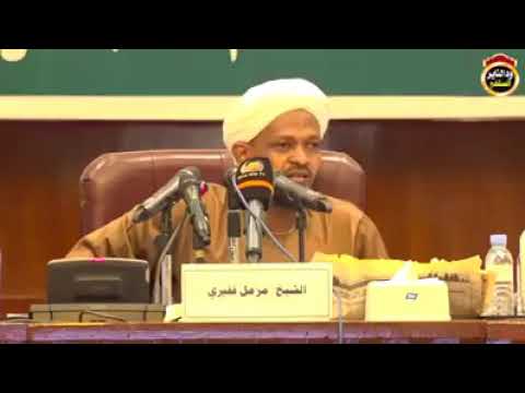 تعليق مزمل فقيري علي شعار حرية سلام وعدالة 