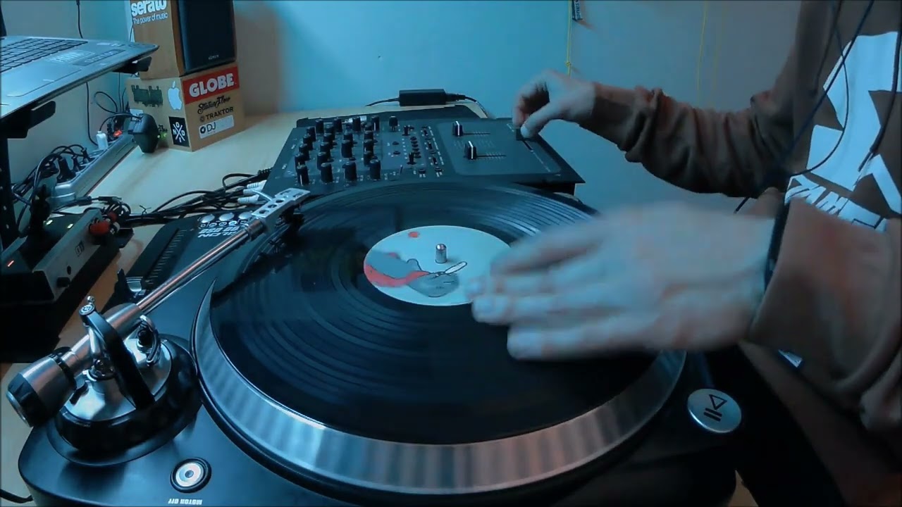 Epsilon DJT-1300 tonearm scratch test