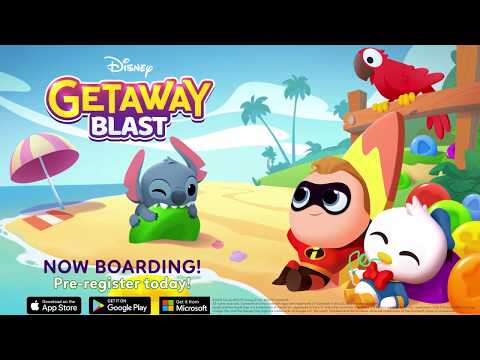 Disney Getaway Blast - Now Boarding! - YouTube