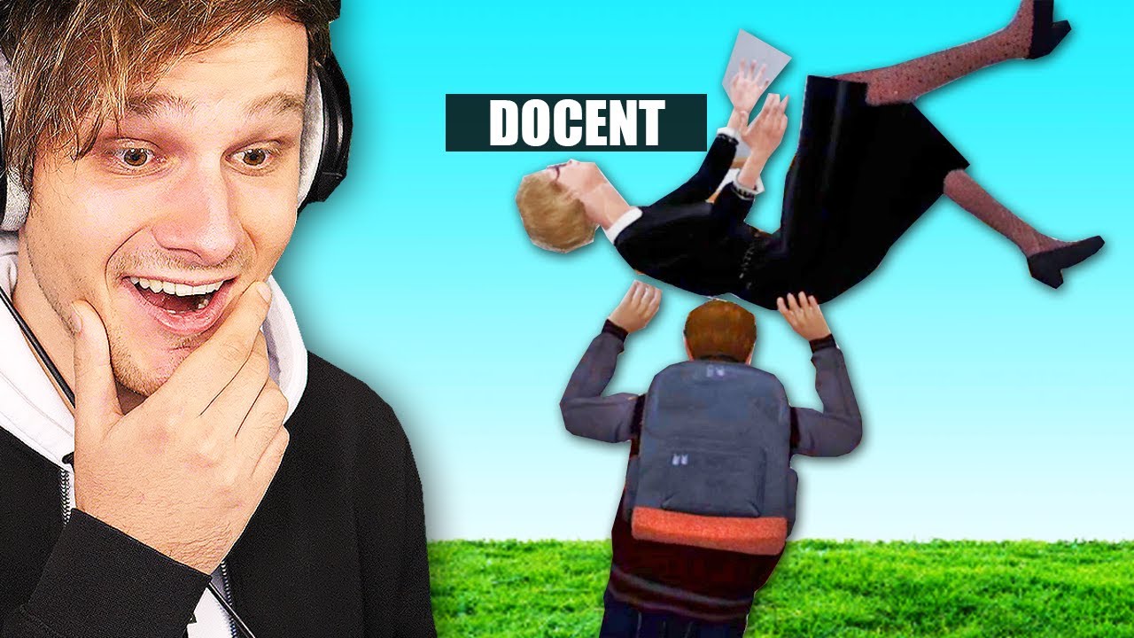 Wij zijn van school getrapt... 😈