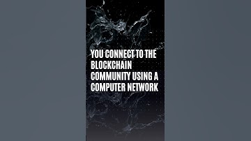 Unlocking Profitability: Understanding Blockchain and the Bitcoin Computer Network #shorts #bitcoin