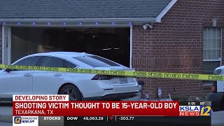 Teen allegedly trying to burglarize car in Texarkana shot, killed by homeowner