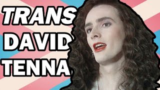 That Time David Tennant Played A Trans Woman