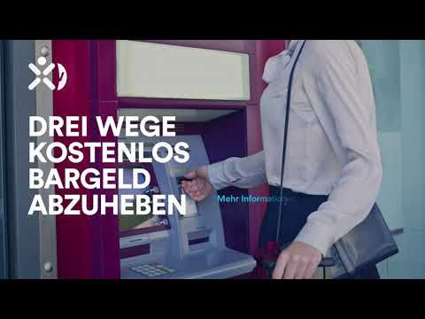 TARGOBANK #EinfachesBanking - Kostenlos Bargeld abheben