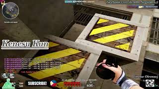 CrossFire PH 3.0 | Parkour Death Trap 2024 | Feat. Kenesu Kun w/IntroniansV2@KenesuKunYT #PKI🇵🇭