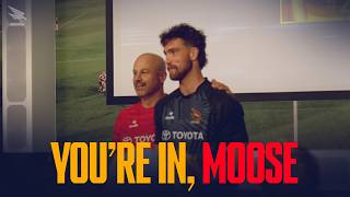 The Moment Finnbar Maley Found Out He Was Making His Crows Debut