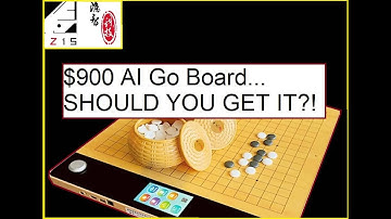Is the $900 AI Go Board Worth It?! (1) Opening Trainer & Review Showcase