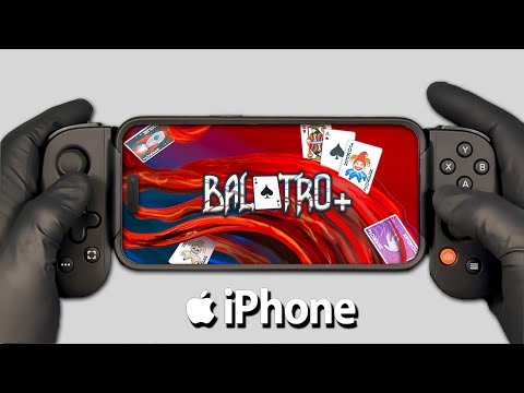 Balatro+ | iPhone Gameplay | iOS | Filmed at 4K 60FPS - YouTube