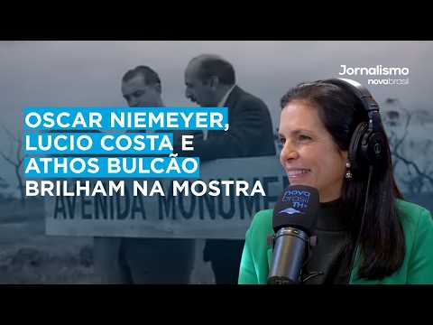 Exposição sobre o modernismo no museu da república