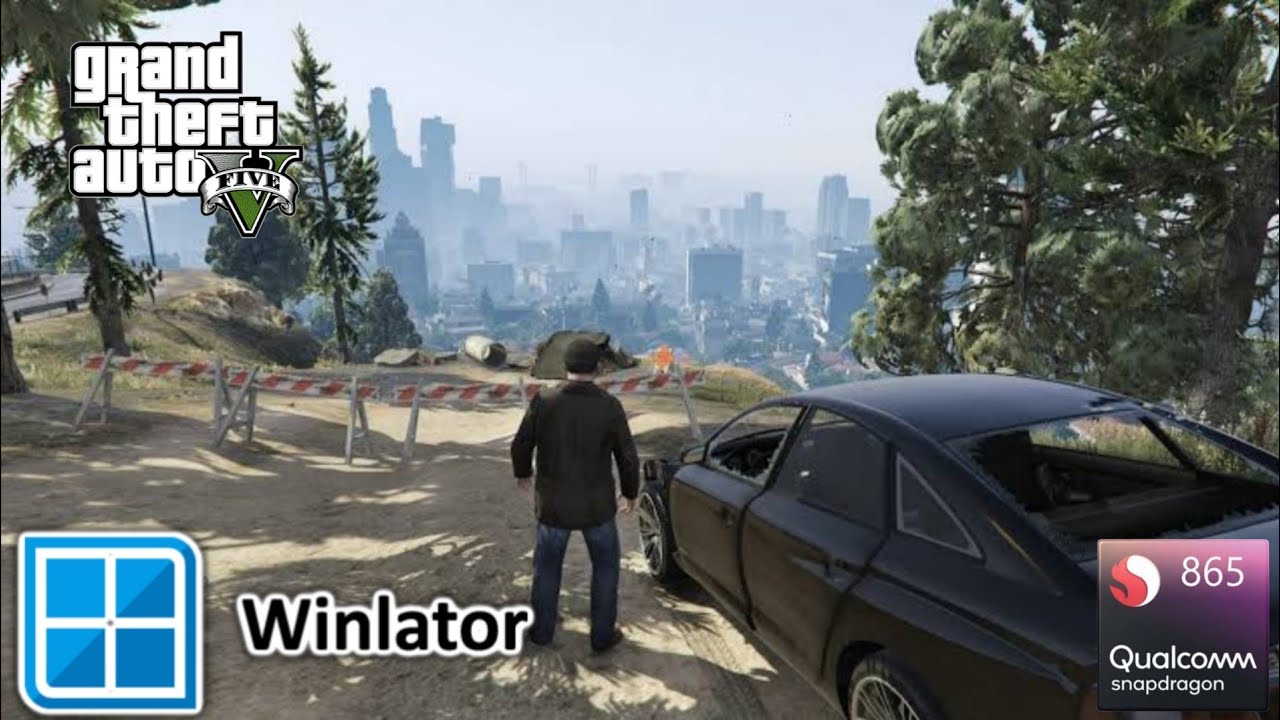 GTA V: LEGACY | Winlator Frost | Snapdragon 865