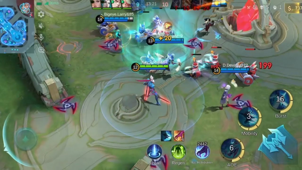 Moba legend 5v5 😈👿