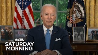 Biden praises bipartisan deal to raise debt ceiling