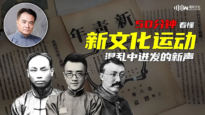 50分钟看懂 新文化运动 混乱中迸发的新声 | 赵利剑 石国鹏讲《晚清与民国》 - DayDayNews