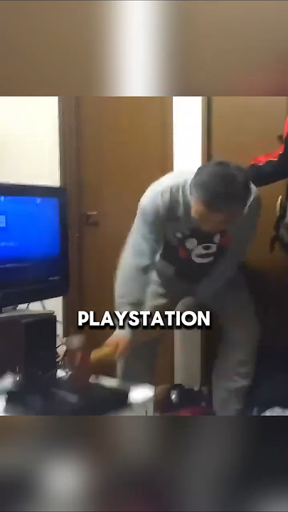 Dad smashes son's ps4, but then.. 🥹❤️ #shorts