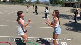 Rock Paper Scissor Relay!