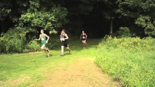 2014 Men's Cross Country Kangaroo Invitational Highlights