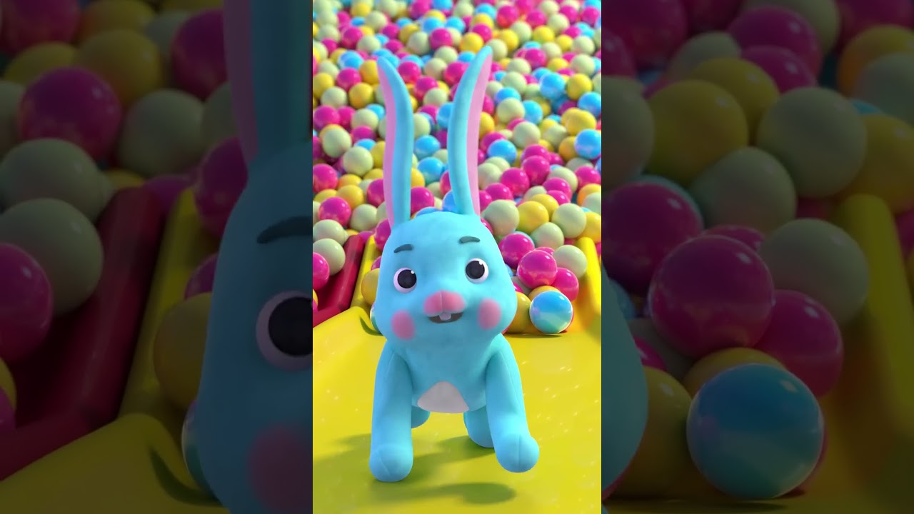 Rabbit Went Over The Hill | Nursery Rhymes & Kids songs | GoGo Tv #shorts #kidssongs #nurseryrhymes
