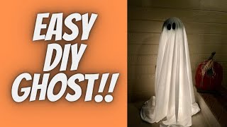Easy DIY Ghost!!