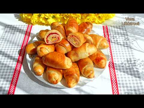 Video: Ako Pripraviť Raňajkové Rožky