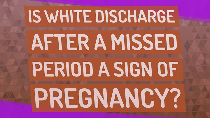 My period is 6 days late with a creamy white discharge negative pregnancy test