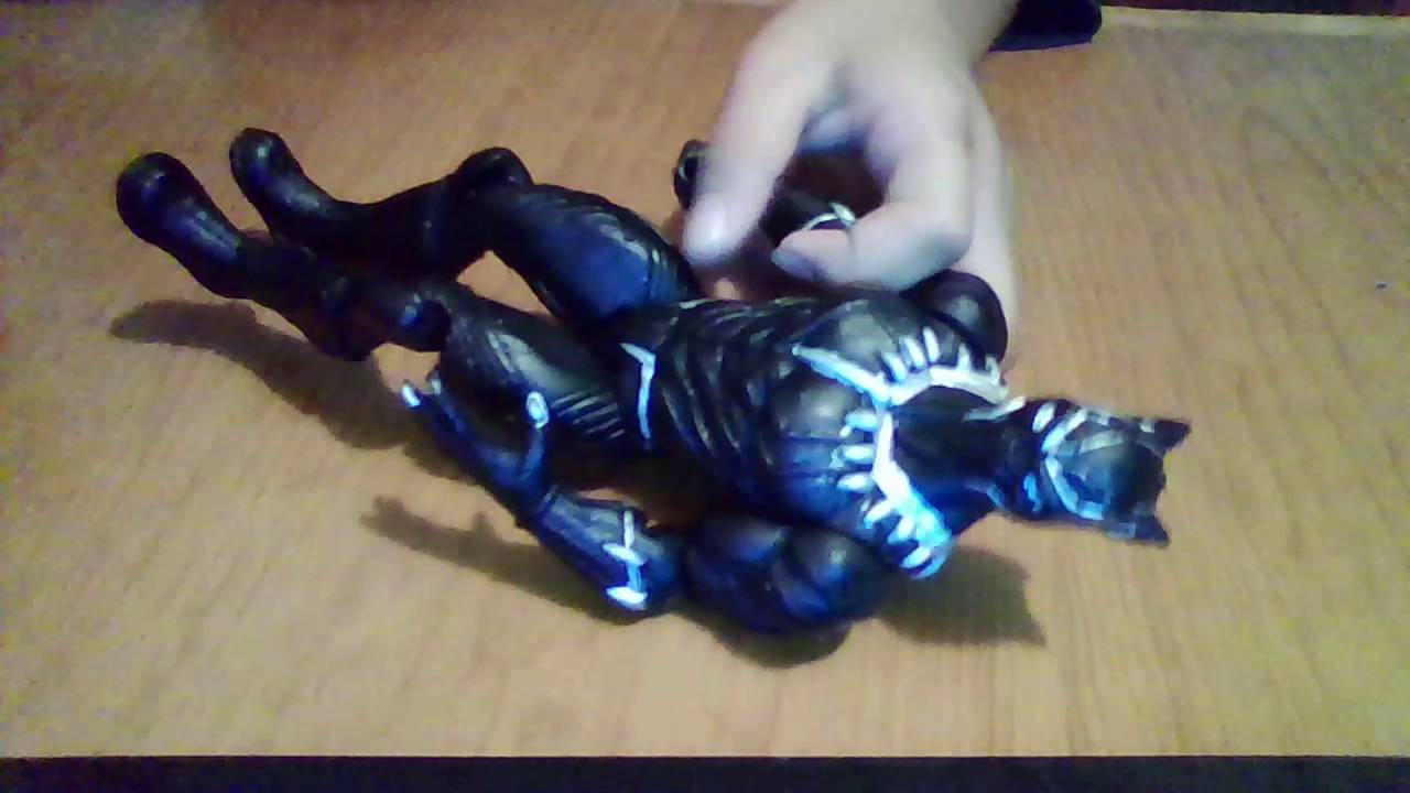 muñecos de la pantera negra