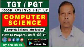 Pgt Tgt Computer Science Computer Science Syllabus Dsssb Kvs Nvs Htet Pgt Tgt Computer Science