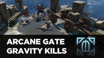 Gortash FALLS Into My Arcane Gate Trap