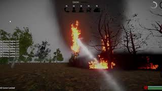 the end of the brush fire