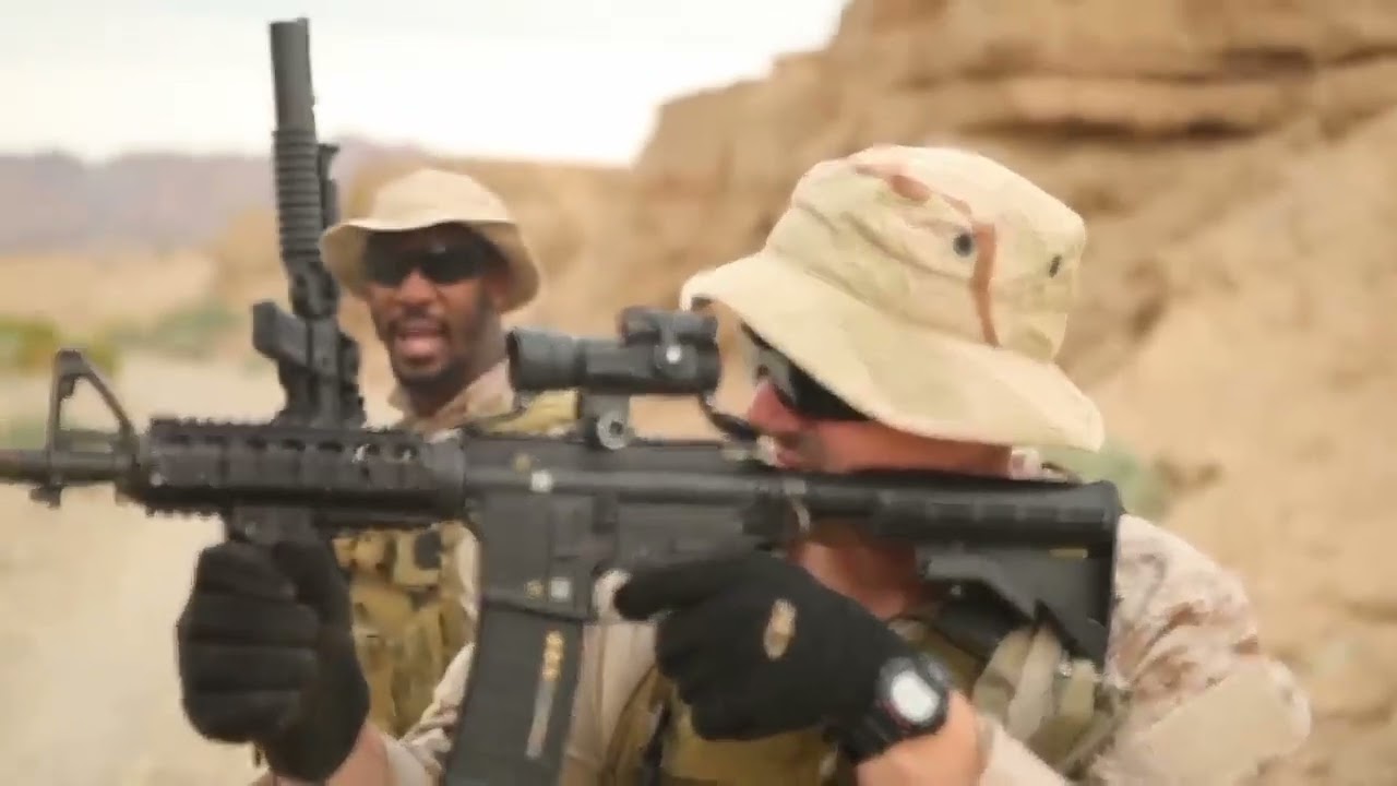 NAVY SEALS VS  MARINE RAIDERS MARSOC 2