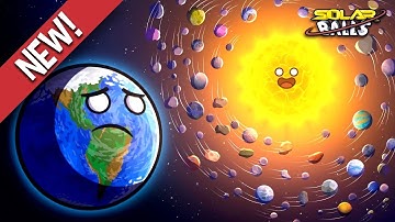 The Solar System... but it