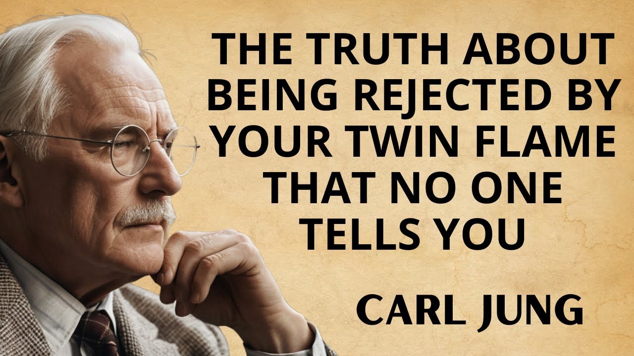 If you are rejected by your twin flame – prepare yourself for what will really happen | Carl Jung
