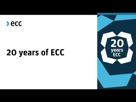 Celebrating 20 years of ECC