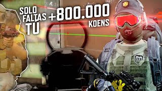 Con solo 1 kill conseguí +800.000 Koens SIN RELIQUIA - Arena Breakout