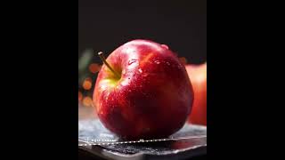 Satisfying Waterdrop On Apple - Agri Fruit