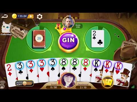 Gin Rummy
