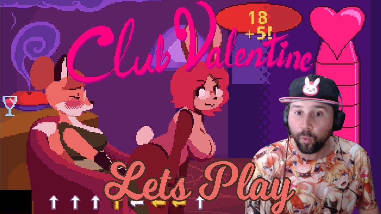 VGH Lets Play - Club Valentine (PC) - YouTube