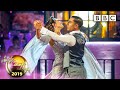 Karim and Amy Viennese Waltz to 'Give Me Love' - Week 8 | BBC Strictly 2019