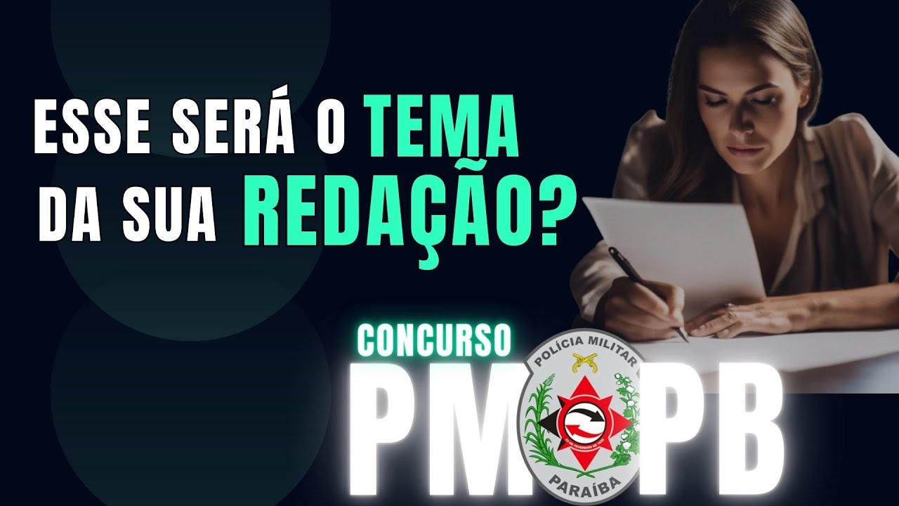 TEMAS DE REDAÇÃO 2024 - REDAÇÃO PARA CONCURSO PÚBLICO - YouTube