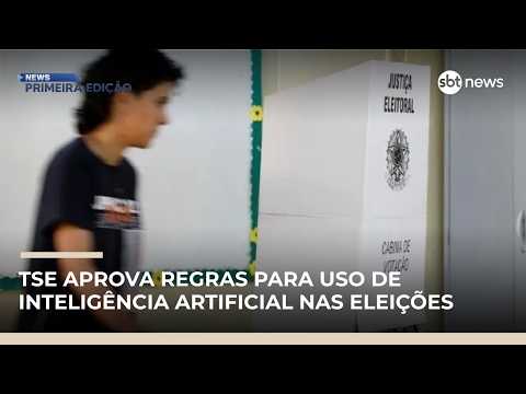Video tse-aprova-regras-para-uso-de-inteligencias-artificiais-nas-eleicoes-de-2026-news-primeira-edicao