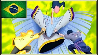 Time 7 Vs Kaguya Dublado - Naruto Shippuden Dublado