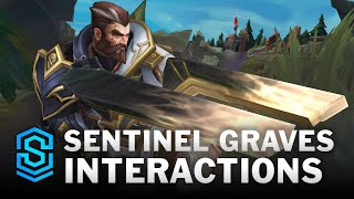 Sentinel Graves Special Interactions