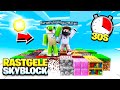 OĞUZ ASLAN İLE YENİ SERİ (Ekipli) - Rastgele Skyblock