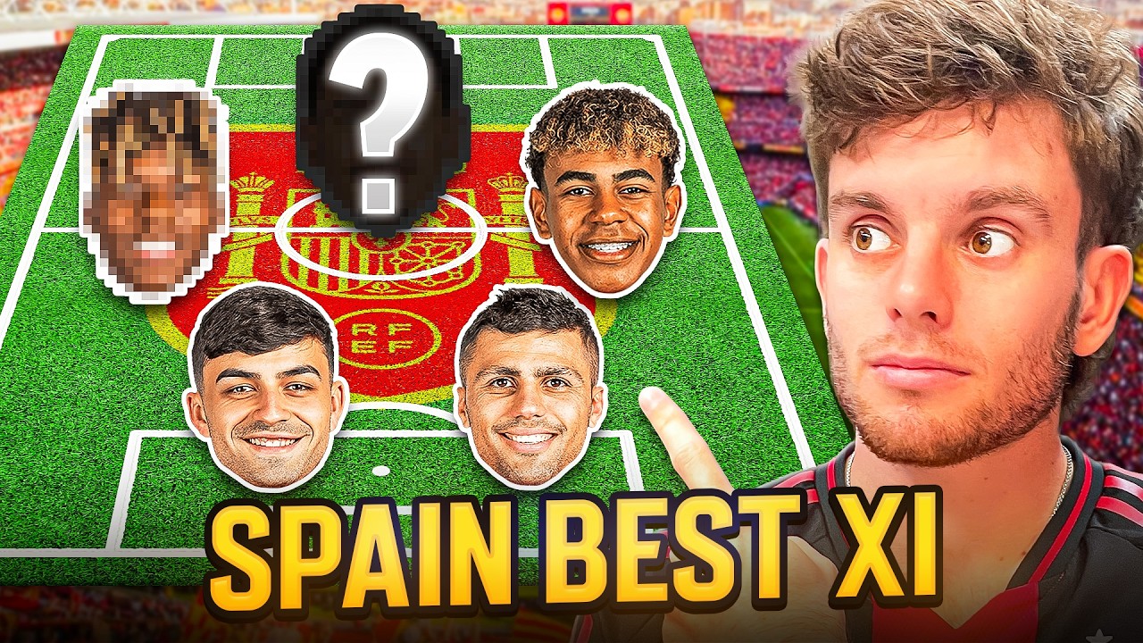 Spain's BEST SQUAD for World Cup 2026?