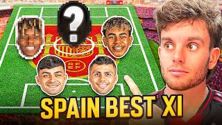 Spain's BEST SQUAD for World Cup 2026?