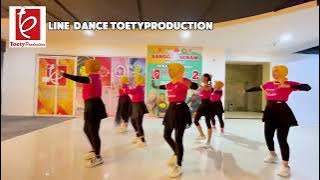 KOPI DANGDUT LINE DANCE TOETYPRODUCTION