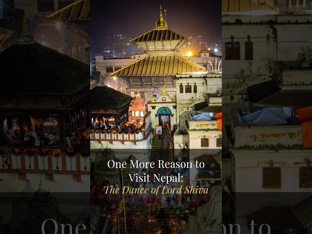 Spiritually Powerful Energy Place in Nepal: Where Death Is Not Hidden | Pashupatinath Burning Ghat