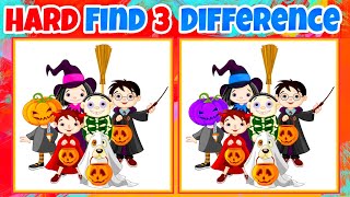 Hard Find The Difference - HALLOWEEN | 100%Fail | Spot The Difference Ep - 92 screenshot 2